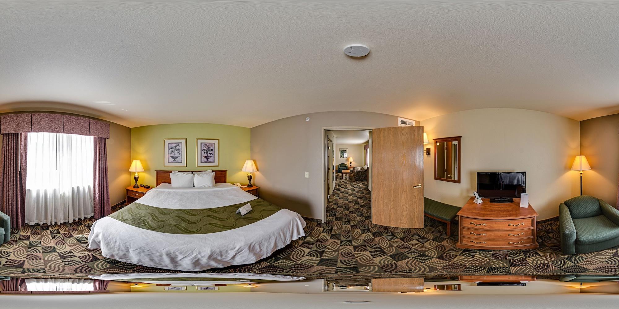 Quality Inn & Suites Hannibal Buitenkant foto