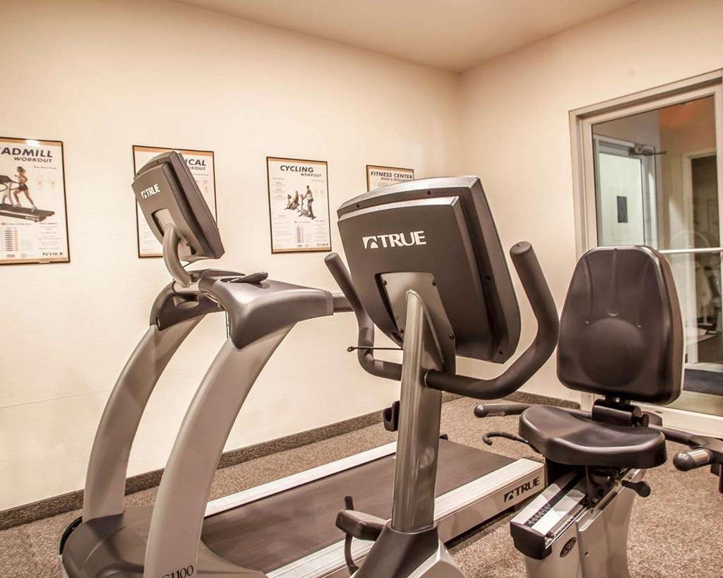 Quality Inn & Suites Hannibal Faciliteiten foto