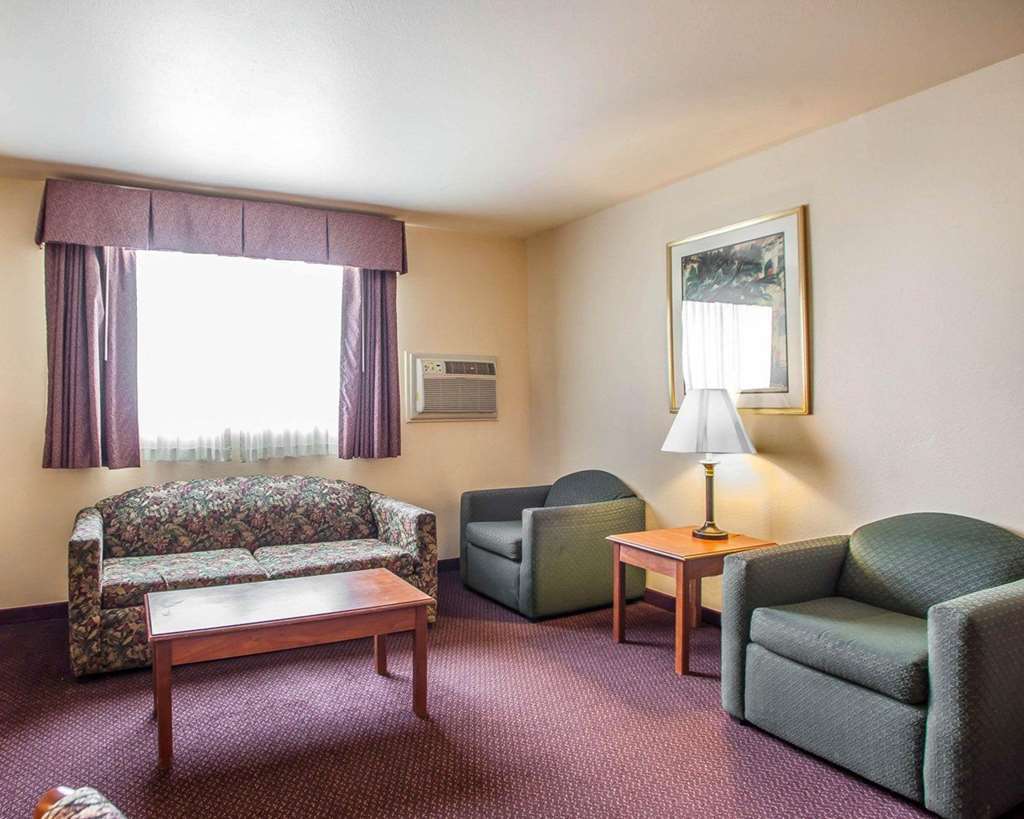Quality Inn & Suites Hannibal Kamer foto